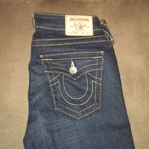 Authentic True Religion boot cut jeans
